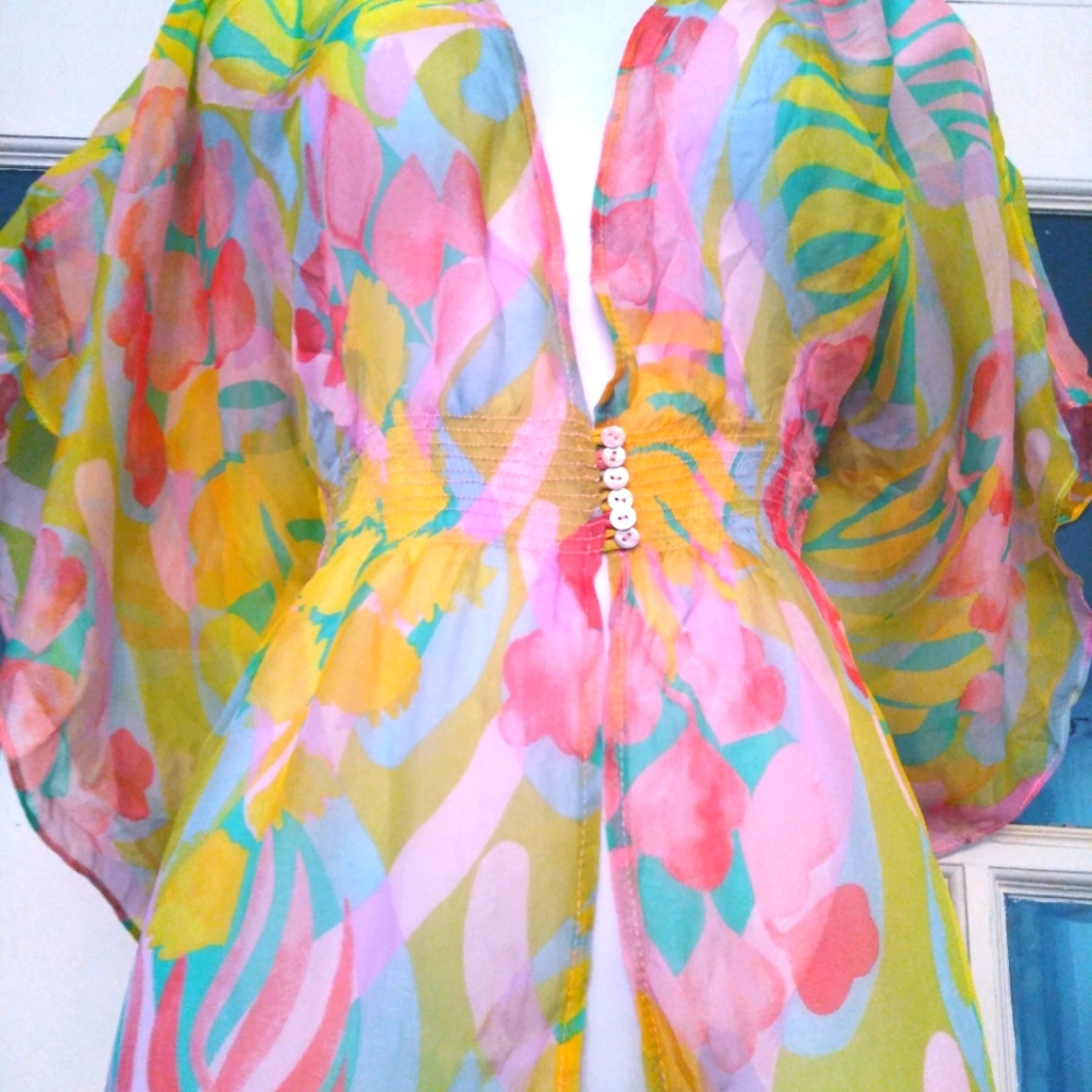 Beautiful Zara sheer cover up